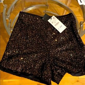 Sequin Zara Shorts 🩳